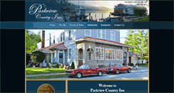 Desktop Screenshot of parkviewcountryinn.com
